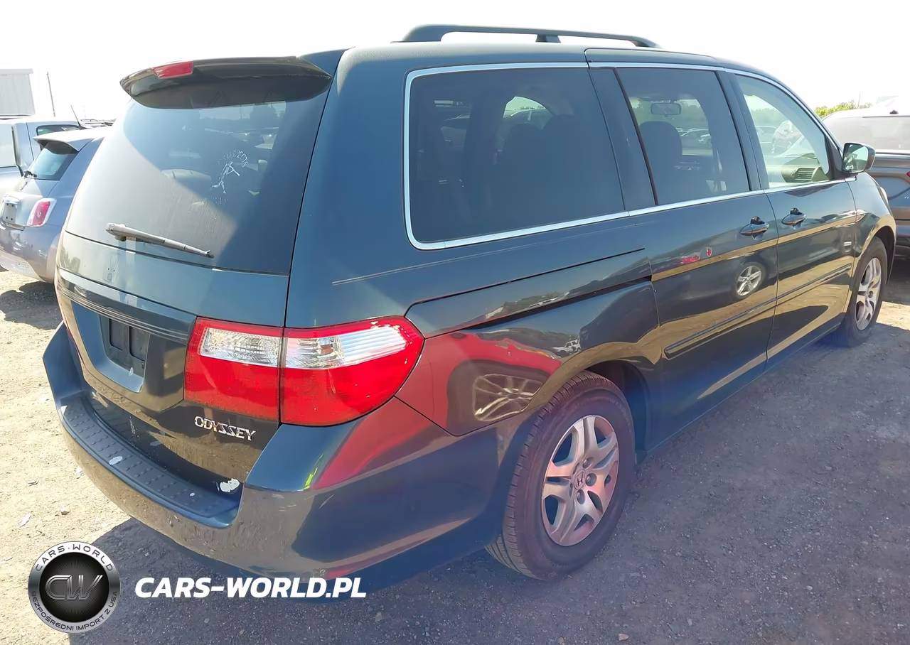 2005 Honda Odyssey Ex-L VIN:5FNRL38615B052268 - 4