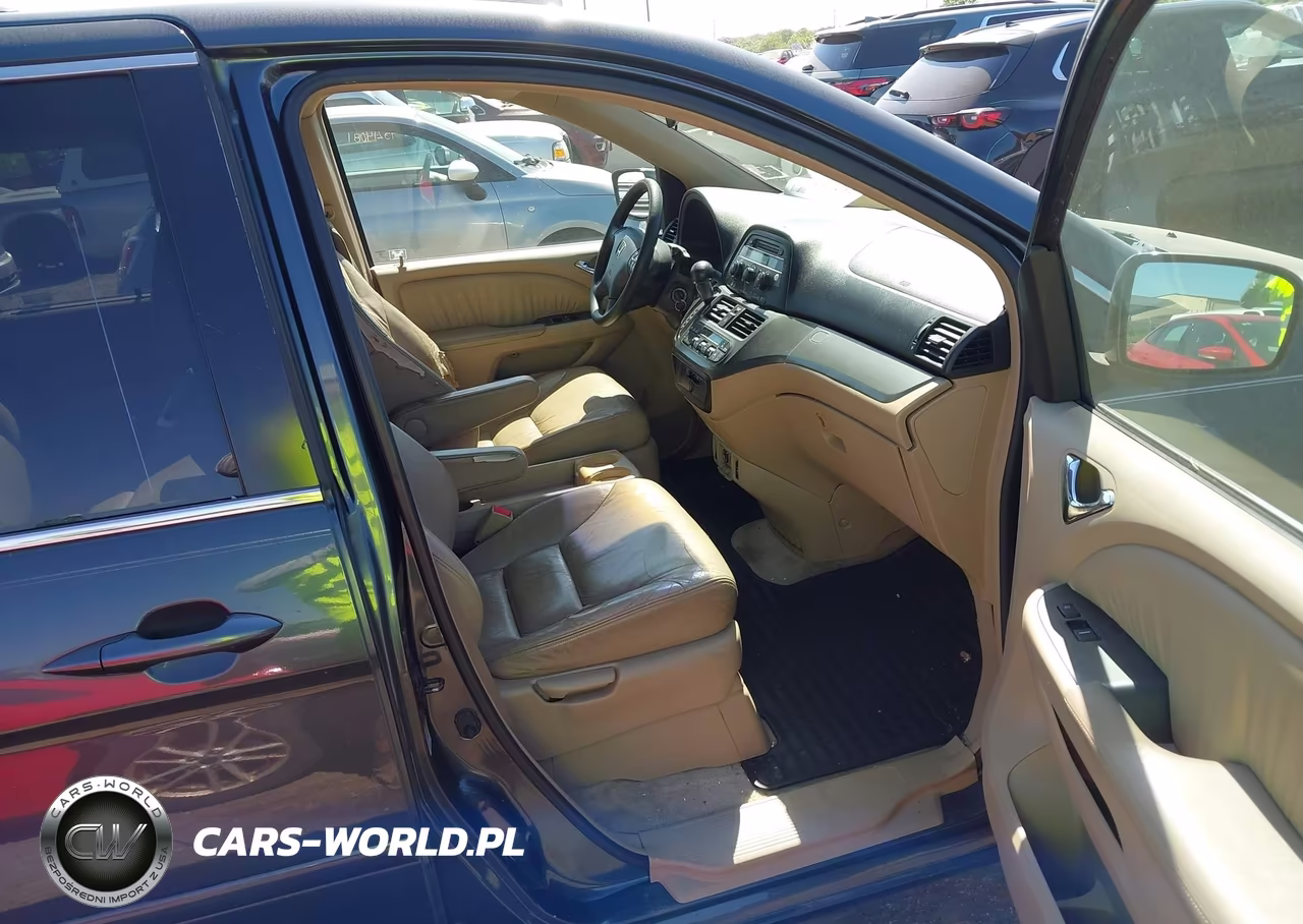 2005 Honda Odyssey Ex-L VIN:5FNRL38615B052268 - 5