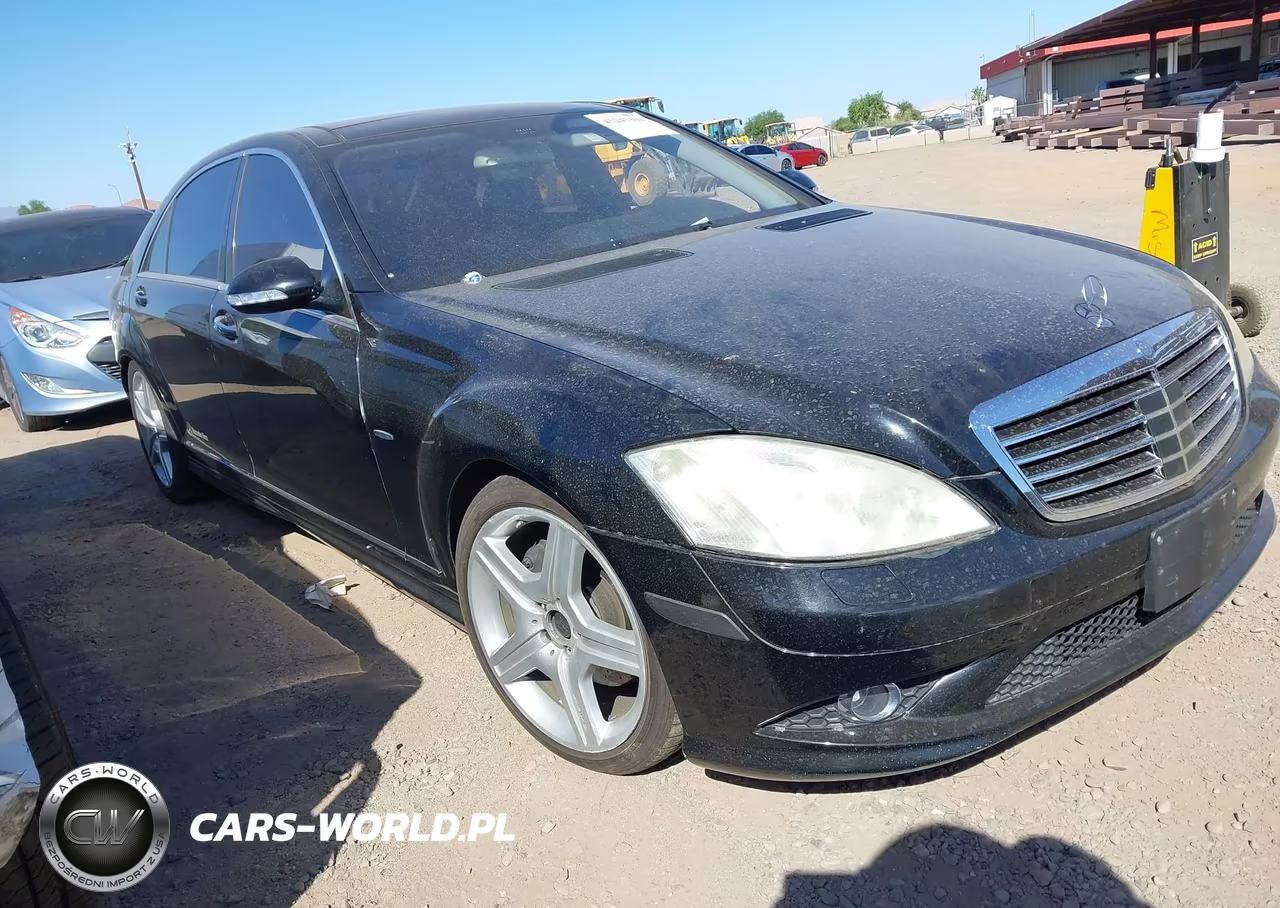 2007 Mercedes-Benz S 550 VIN:WDDNG71X47A065191 - 1