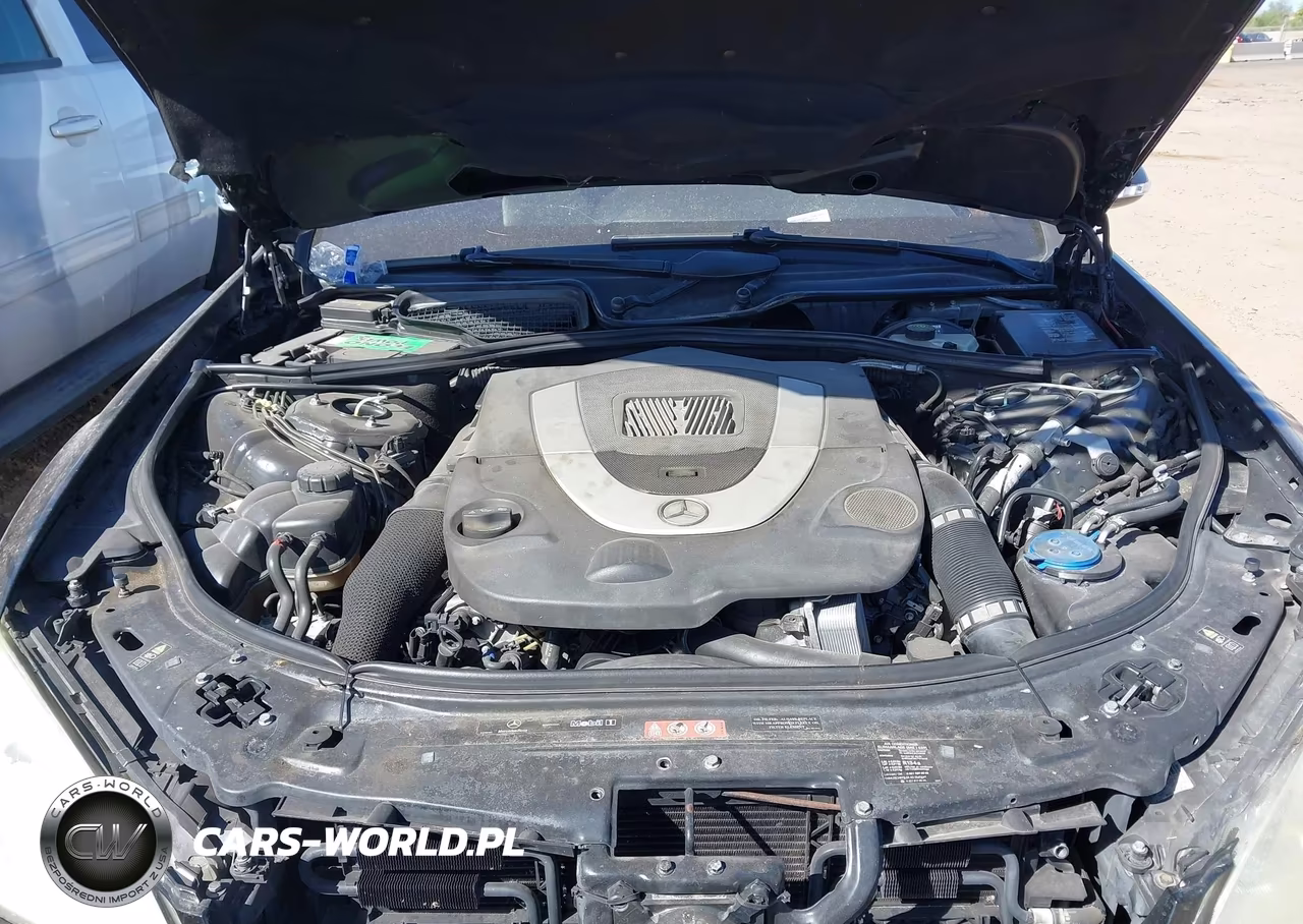 2007 Mercedes-Benz S 550 VIN:WDDNG71X47A065191 - 10