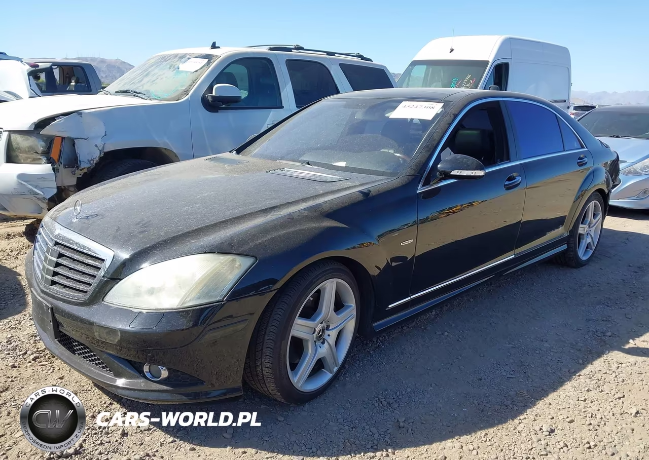 2007 Mercedes-Benz S 550 VIN:WDDNG71X47A065191 - 2