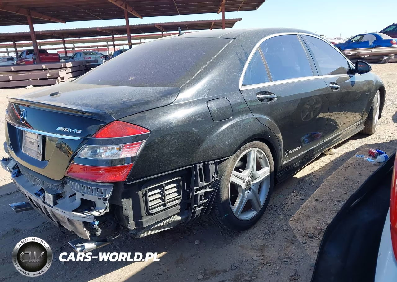 2007 Mercedes-Benz S 550 VIN:WDDNG71X47A065191 - 4