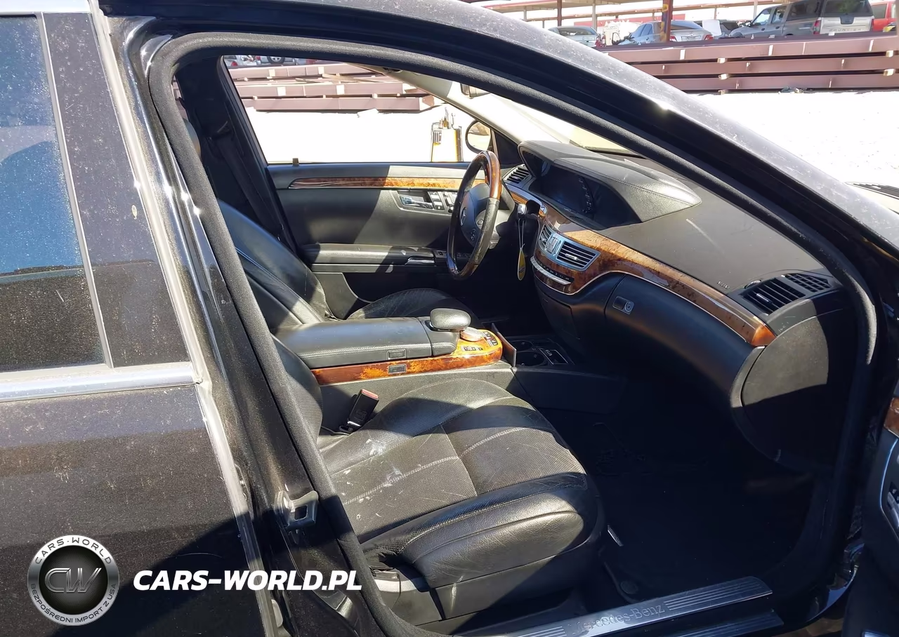 2007 Mercedes-Benz S 550 VIN:WDDNG71X47A065191 - 5