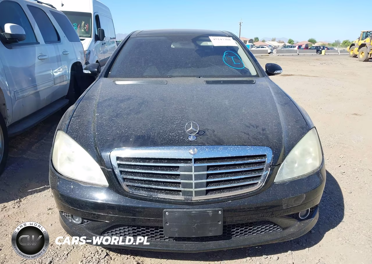 2007 Mercedes-Benz S 550 VIN:WDDNG71X47A065191 - 6