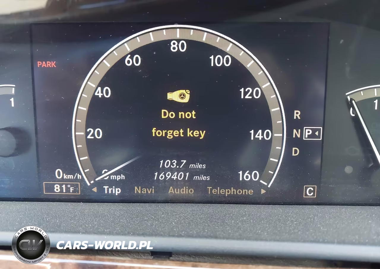 2007 Mercedes-Benz S 550 VIN:WDDNG71X47A065191 - 7