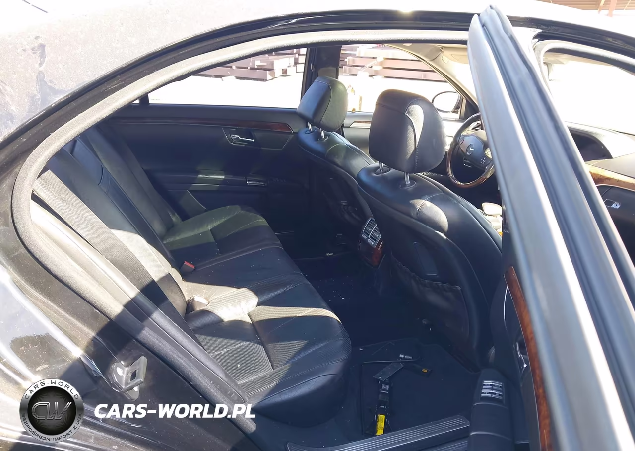 2007 Mercedes-Benz S 550 VIN:WDDNG71X47A065191 - 8