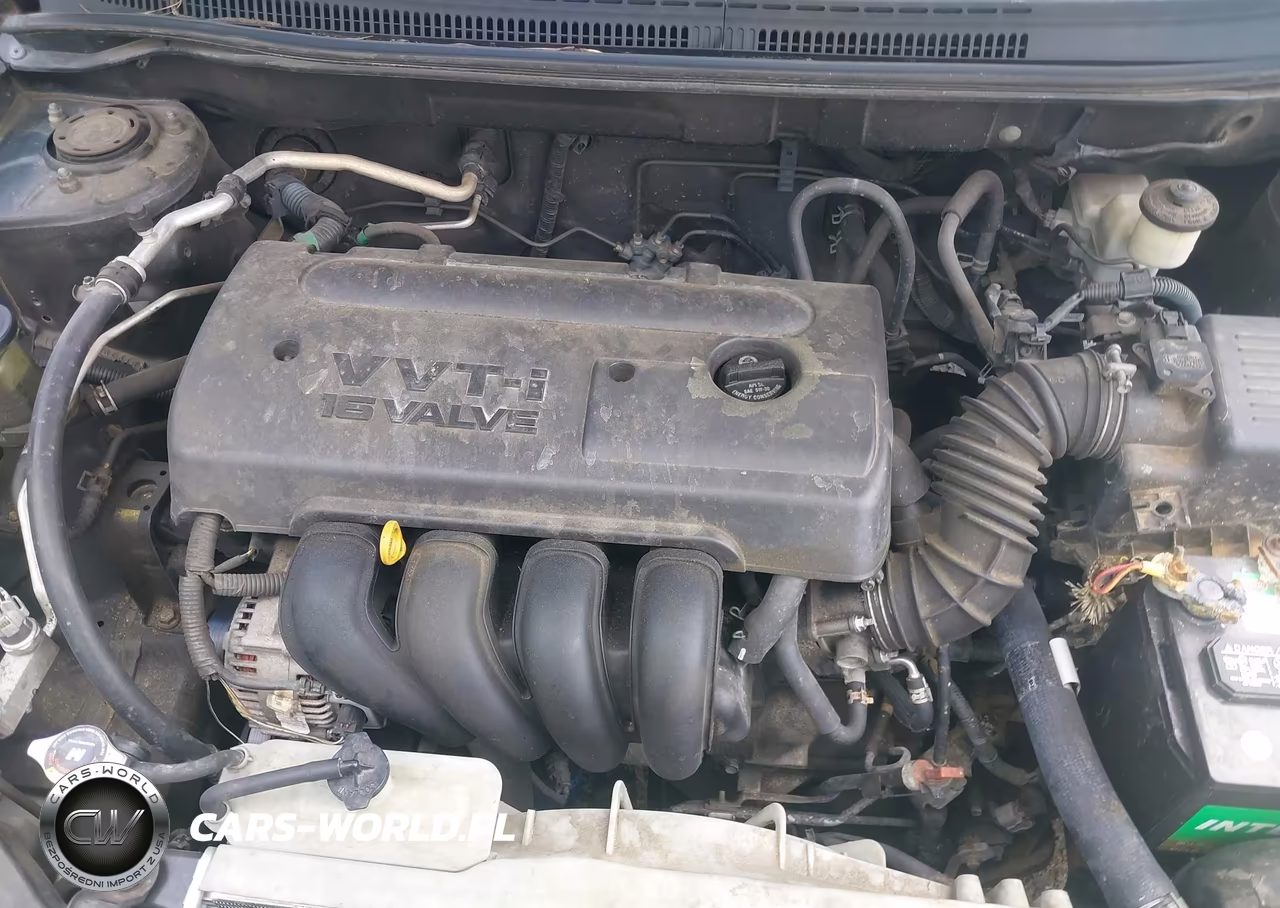 2006 Toyota Corolla Ce VIN:1NXBR32EX6Z572702 - 10
