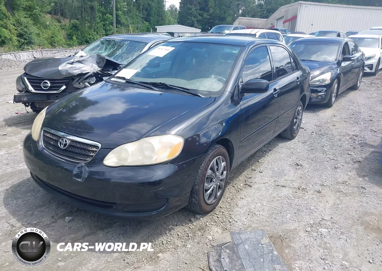 2006 Toyota Corolla Ce VIN:1NXBR32EX6Z572702 - 2