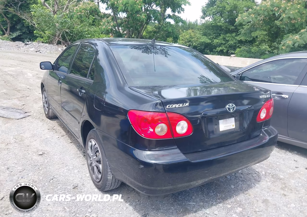 2006 Toyota Corolla Ce VIN:1NXBR32EX6Z572702 - 3