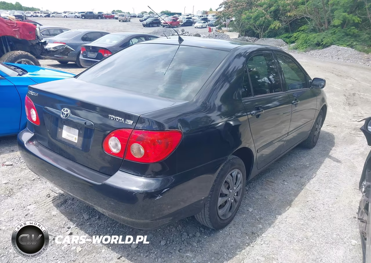 2006 Toyota Corolla Ce VIN:1NXBR32EX6Z572702 - 4