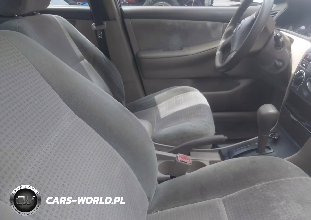 2006 Toyota Corolla Ce VIN:1NXBR32EX6Z572702 - 5