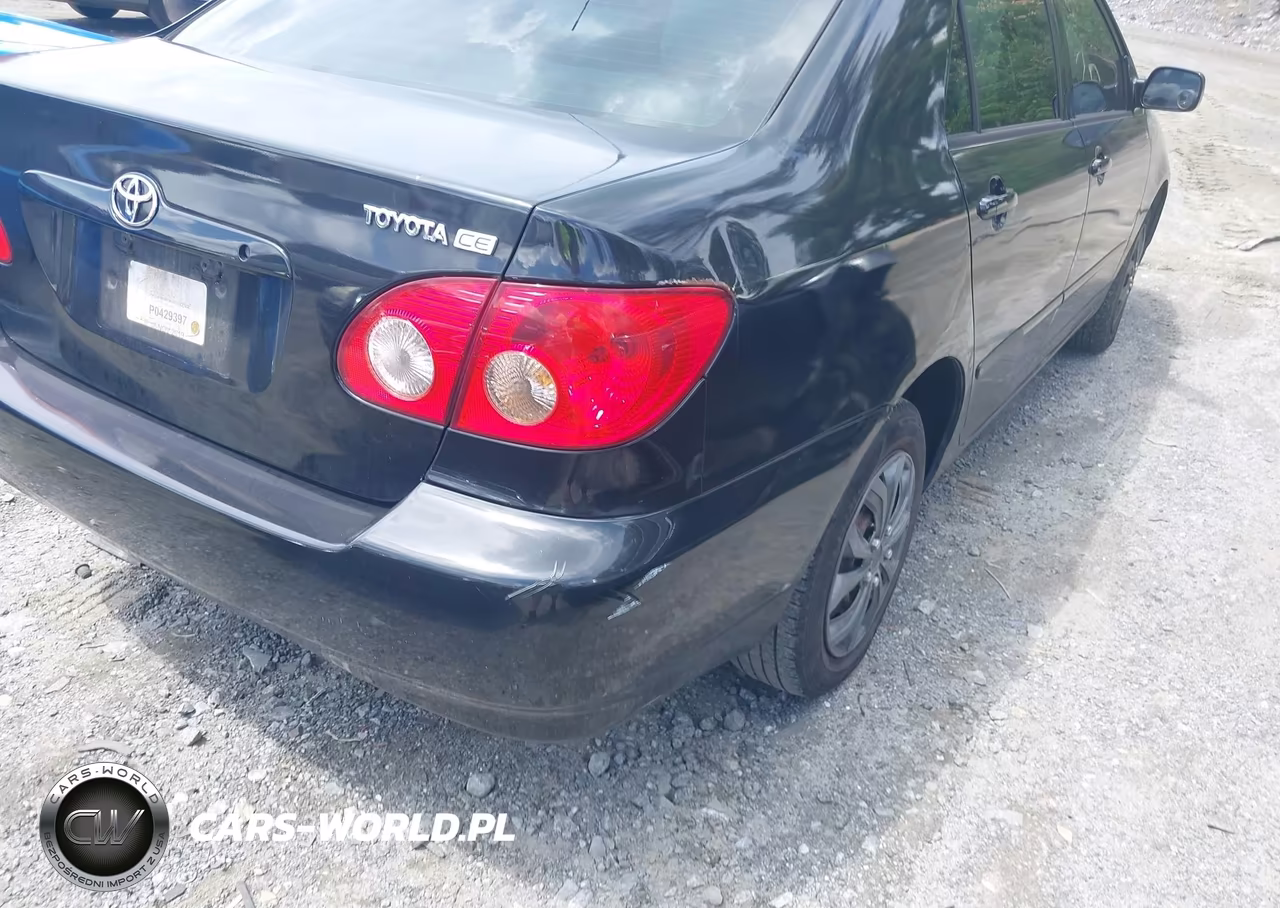 2006 Toyota Corolla Ce VIN:1NXBR32EX6Z572702 - 6