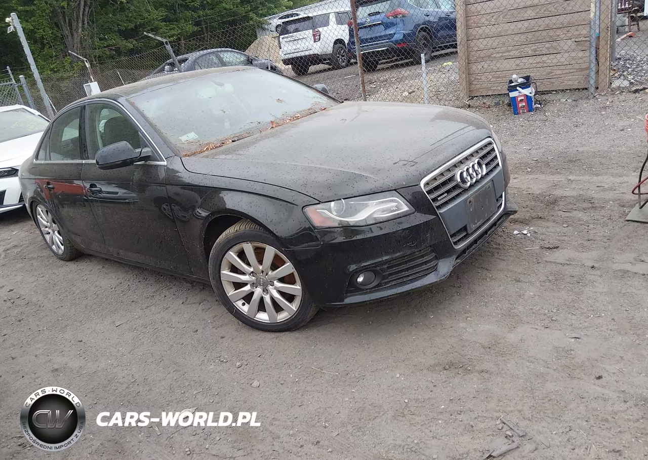 2010 Audi A4 2.0T Premium