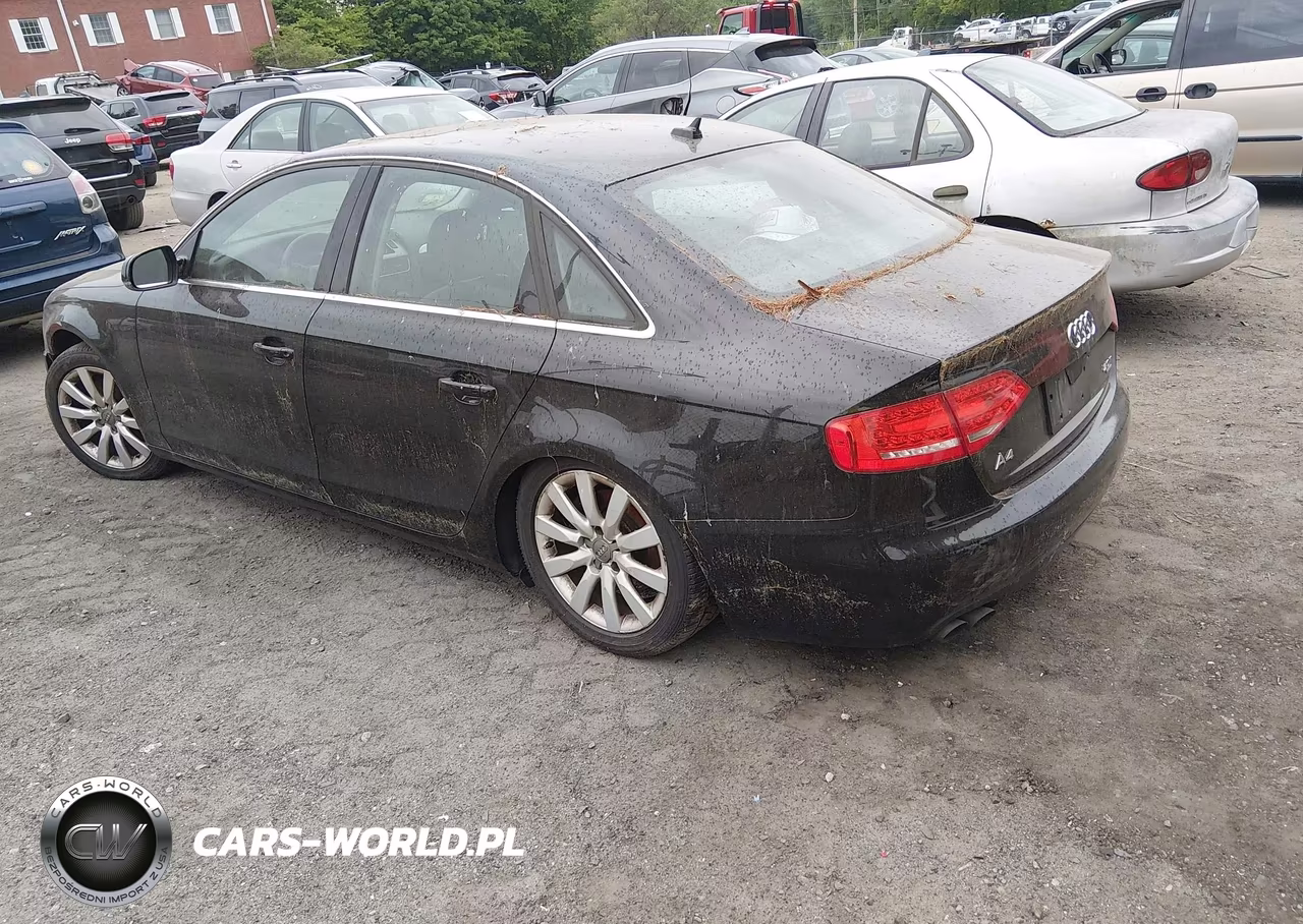 2010 Audi A4 2.0T Premium VIN:WAUFFAFL1AN023143 - 3