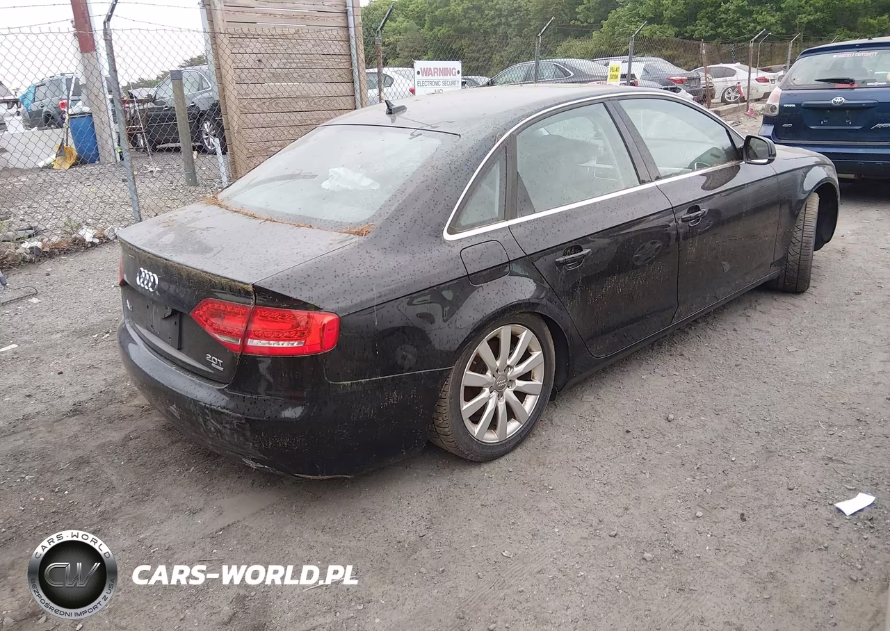 2010 Audi A4 2.0T Premium VIN:WAUFFAFL1AN023143 - 4