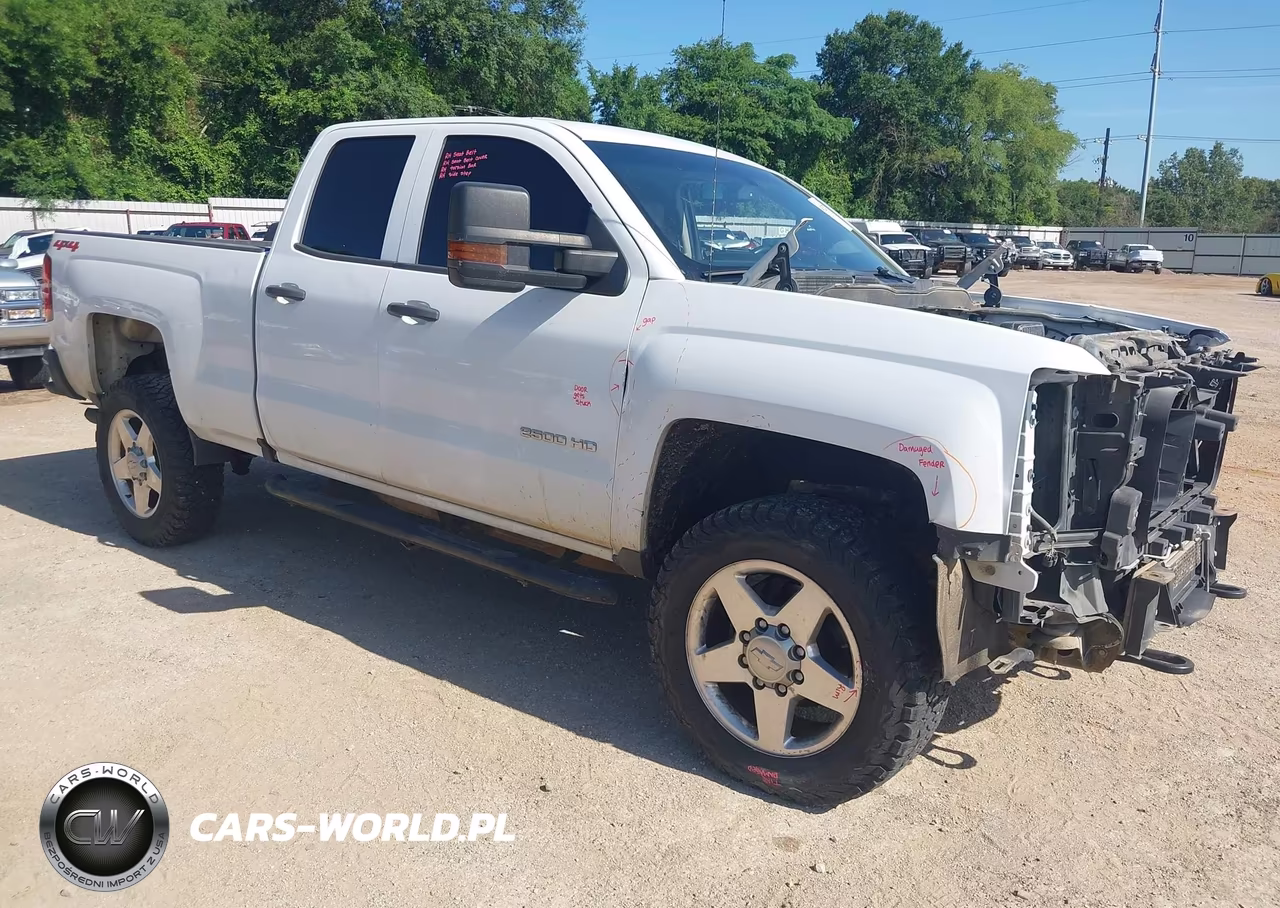 2019 Chevrolet Silverado 2500Hd Wt – zdjęcie 1 z 19
