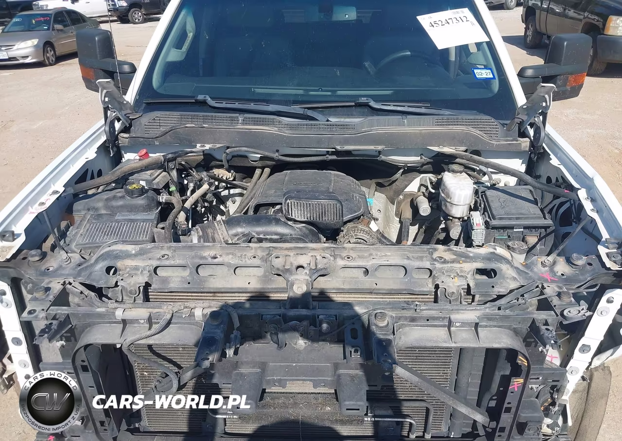 2019 Chevrolet Silverado 2500Hd Wt VIN:2GC2KREG8K1116552 - 10