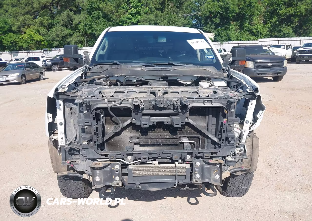 2019 Chevrolet Silverado 2500Hd Wt VIN:2GC2KREG8K1116552 - 12