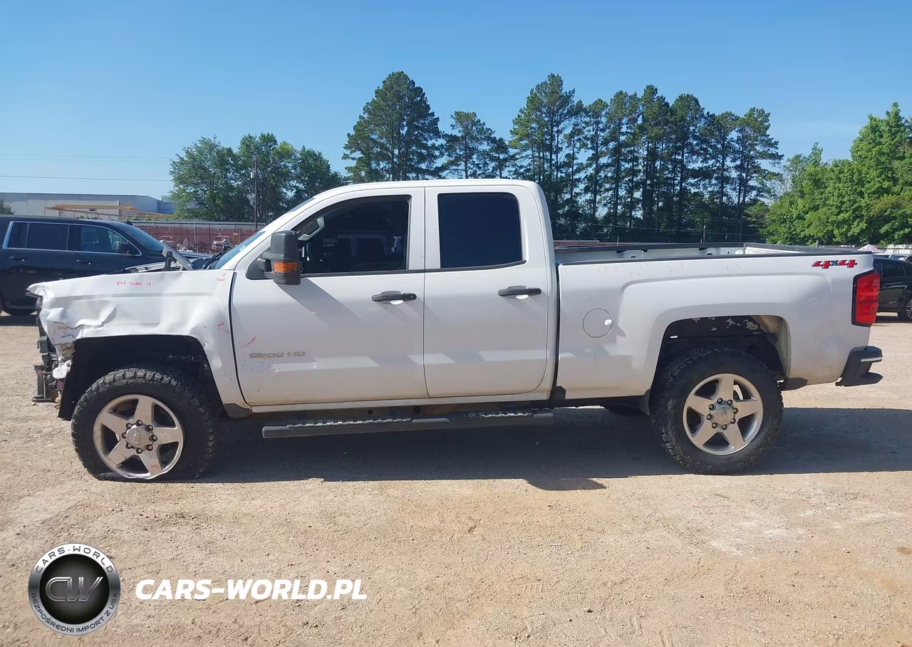 2019 Chevrolet Silverado 2500Hd Wt VIN:2GC2KREG8K1116552 - 14