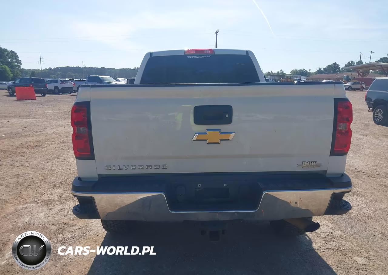 2019 Chevrolet Silverado 2500Hd Wt VIN:2GC2KREG8K1116552 - 16