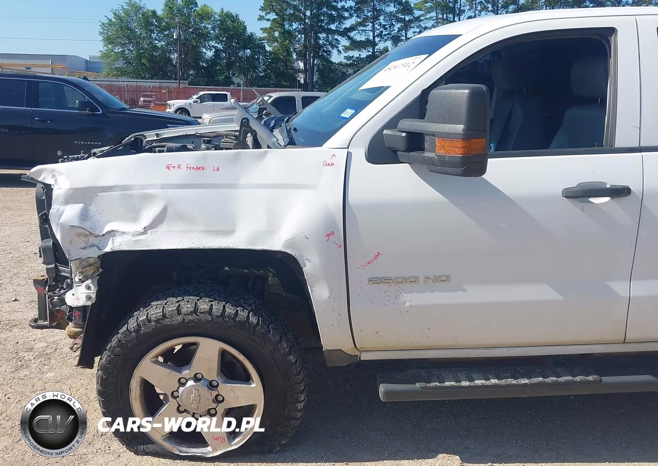 2019 Chevrolet Silverado 2500Hd Wt VIN:2GC2KREG8K1116552 - 17