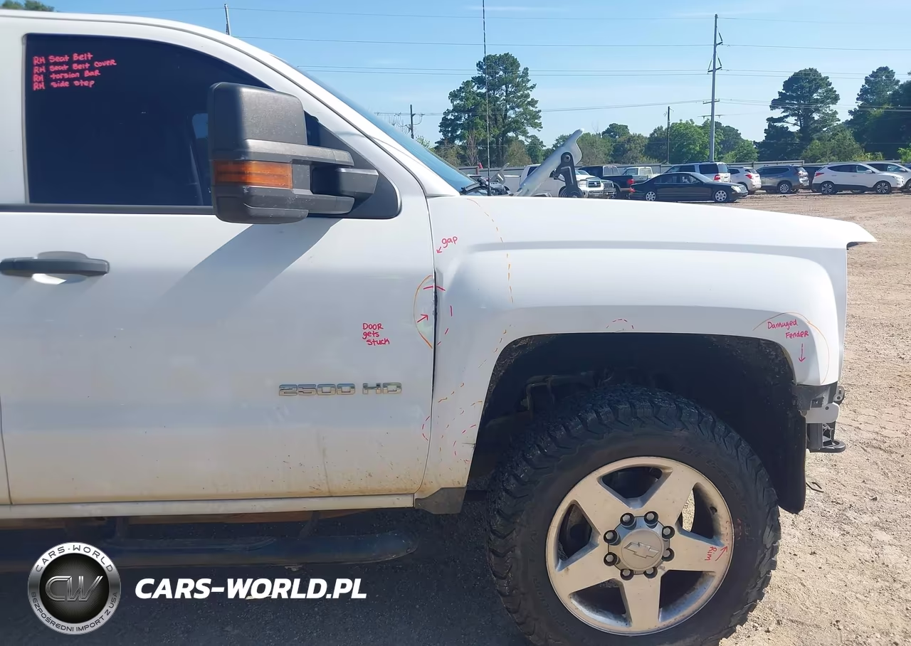 2019 Chevrolet Silverado 2500Hd Wt VIN:2GC2KREG8K1116552 - 19