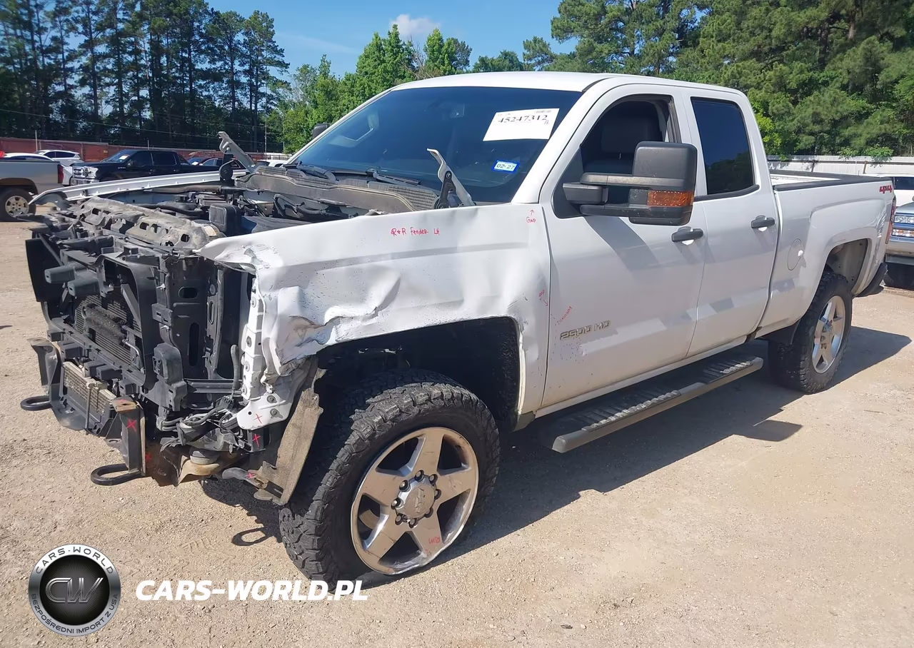 2019 Chevrolet Silverado 2500Hd Wt VIN:2GC2KREG8K1116552 - 2