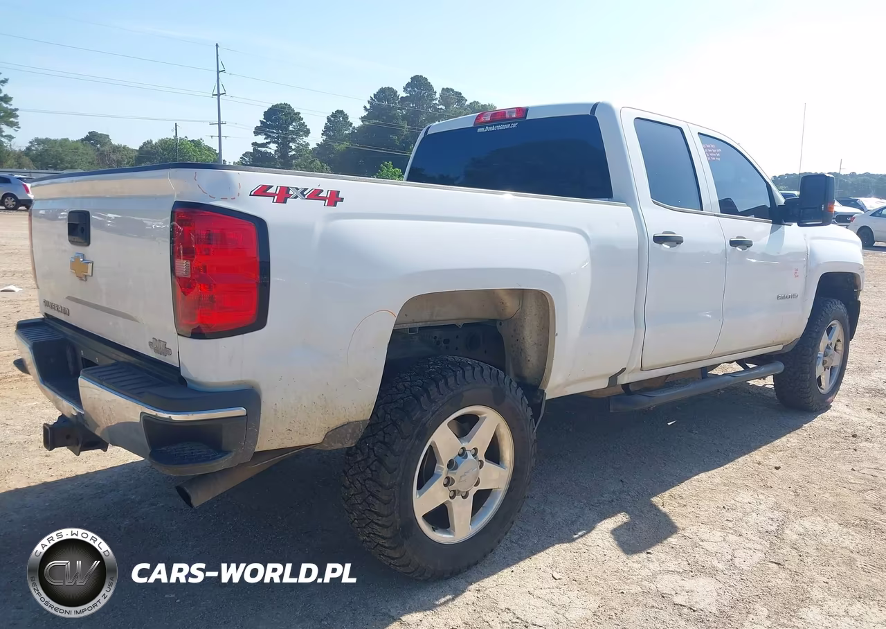 2019 Chevrolet Silverado 2500Hd Wt VIN:2GC2KREG8K1116552 - 4