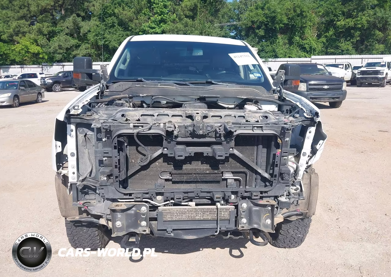 2019 Chevrolet Silverado 2500Hd Wt VIN:2GC2KREG8K1116552 - 6