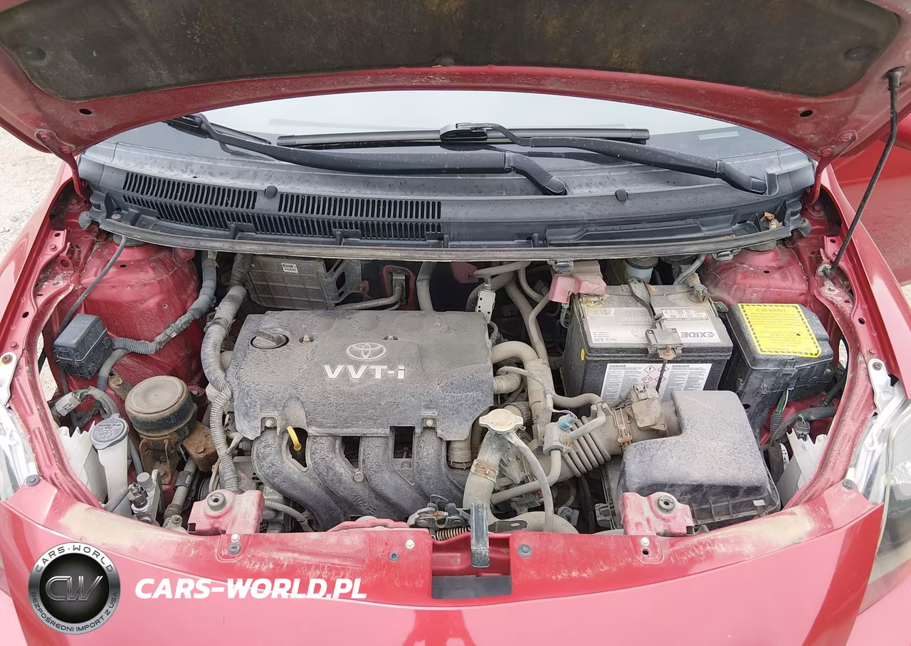 2010 Toyota Yaris VIN:JTDBT4K31A4066226 - 10