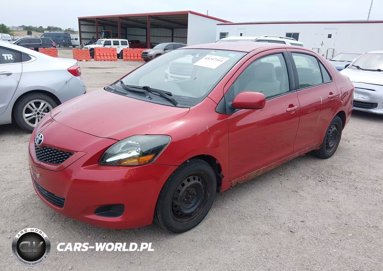 2010 Toyota Yaris VIN:JTDBT4K31A4066226 - 2