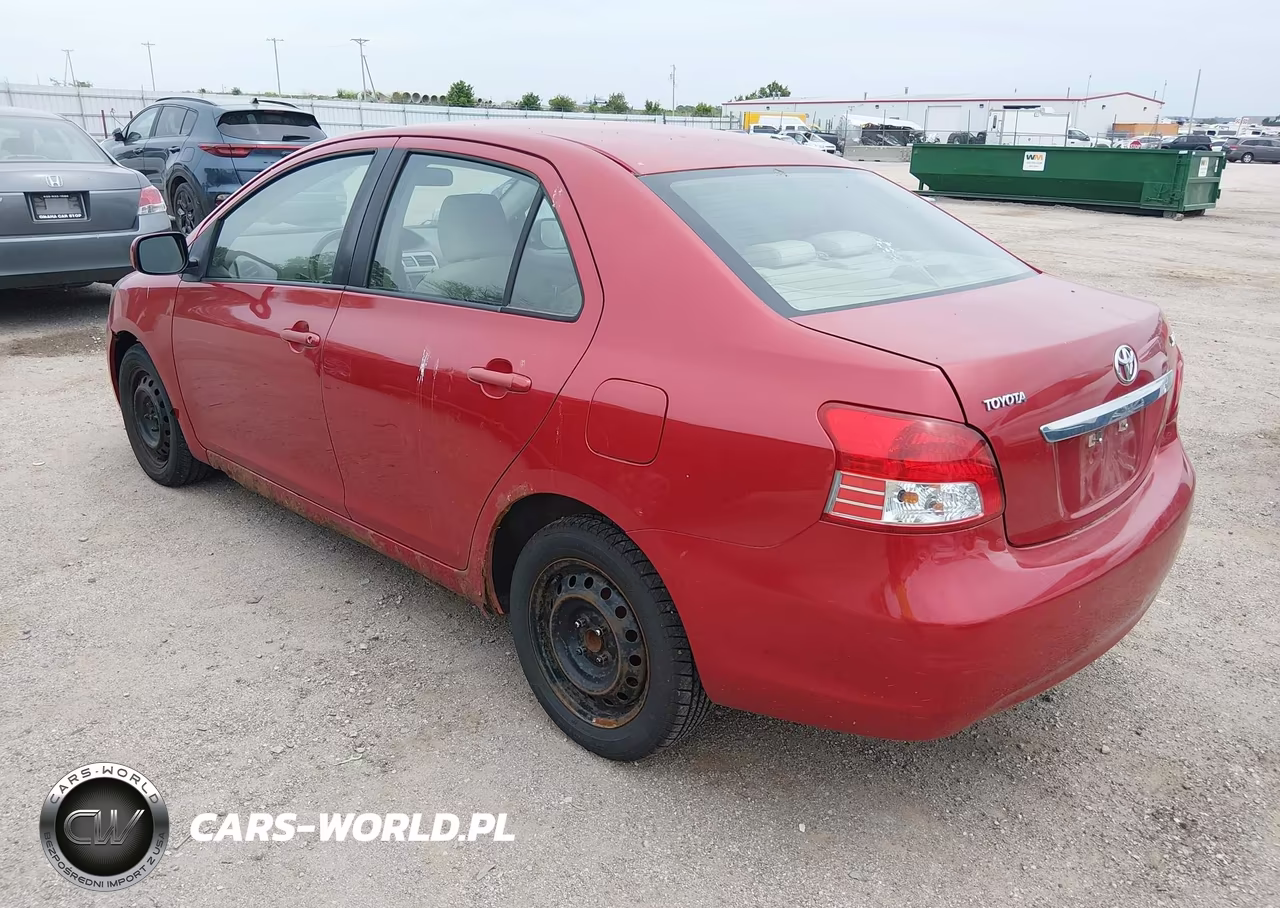 2010 Toyota Yaris VIN:JTDBT4K31A4066226 - 3