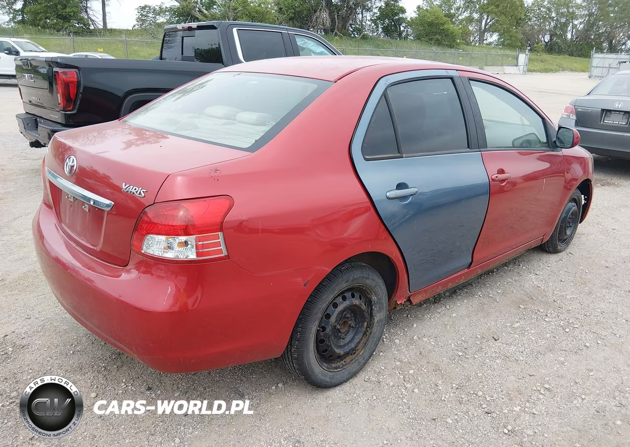 2010 Toyota Yaris VIN:JTDBT4K31A4066226 - 4