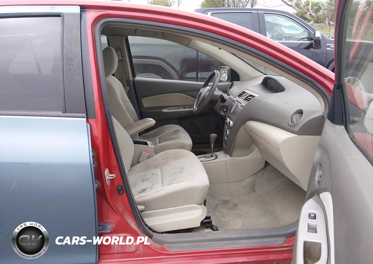 2010 Toyota Yaris VIN:JTDBT4K31A4066226 - 5