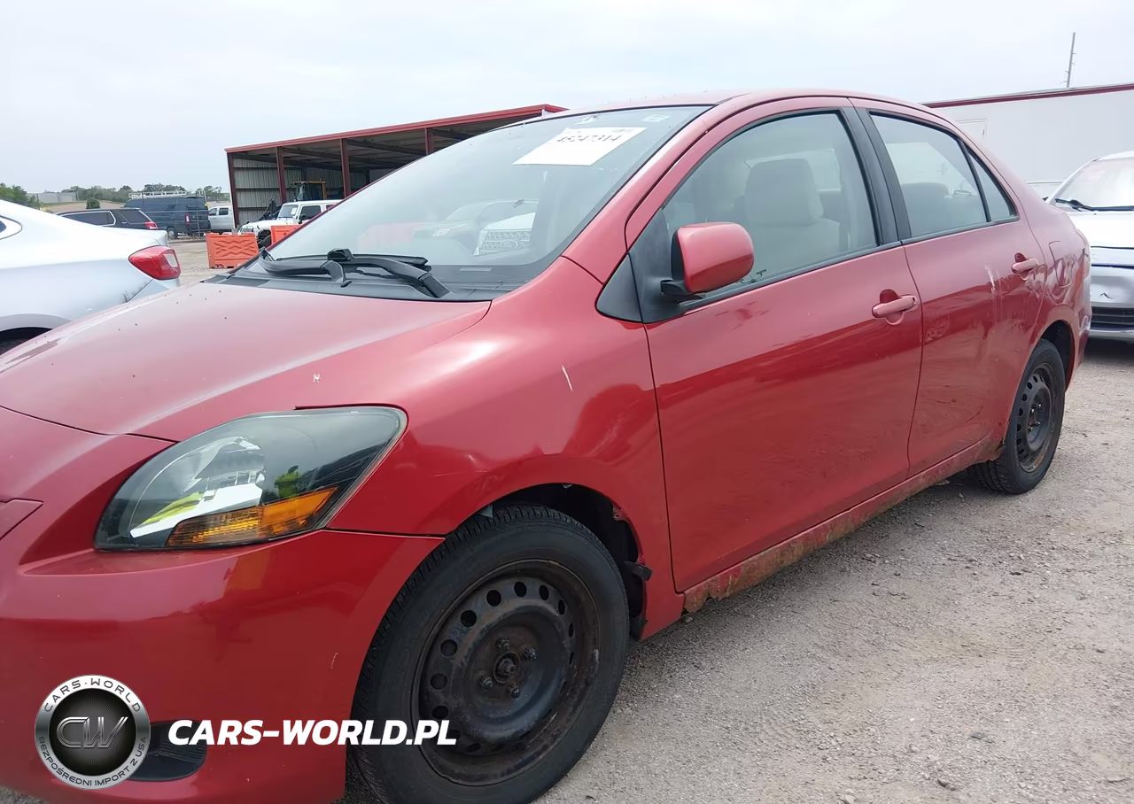 2010 Toyota Yaris VIN:JTDBT4K31A4066226 - 6