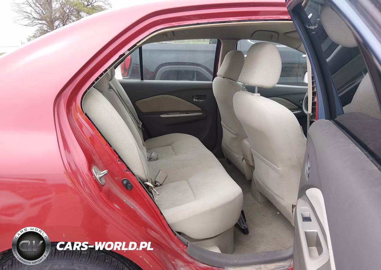 2010 Toyota Yaris VIN:JTDBT4K31A4066226 - 8