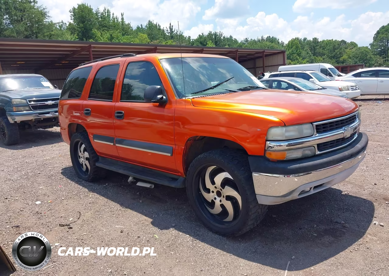 2003 Chevrolet Tahoe Ls – zdjęcie 1 z 11
