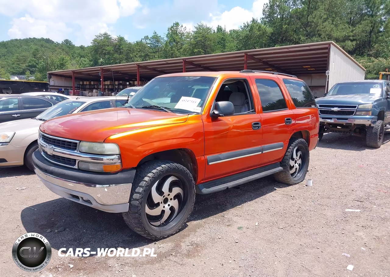 2003 Chevrolet Tahoe Ls VIN:1GNEC13Z13J287013 - 2