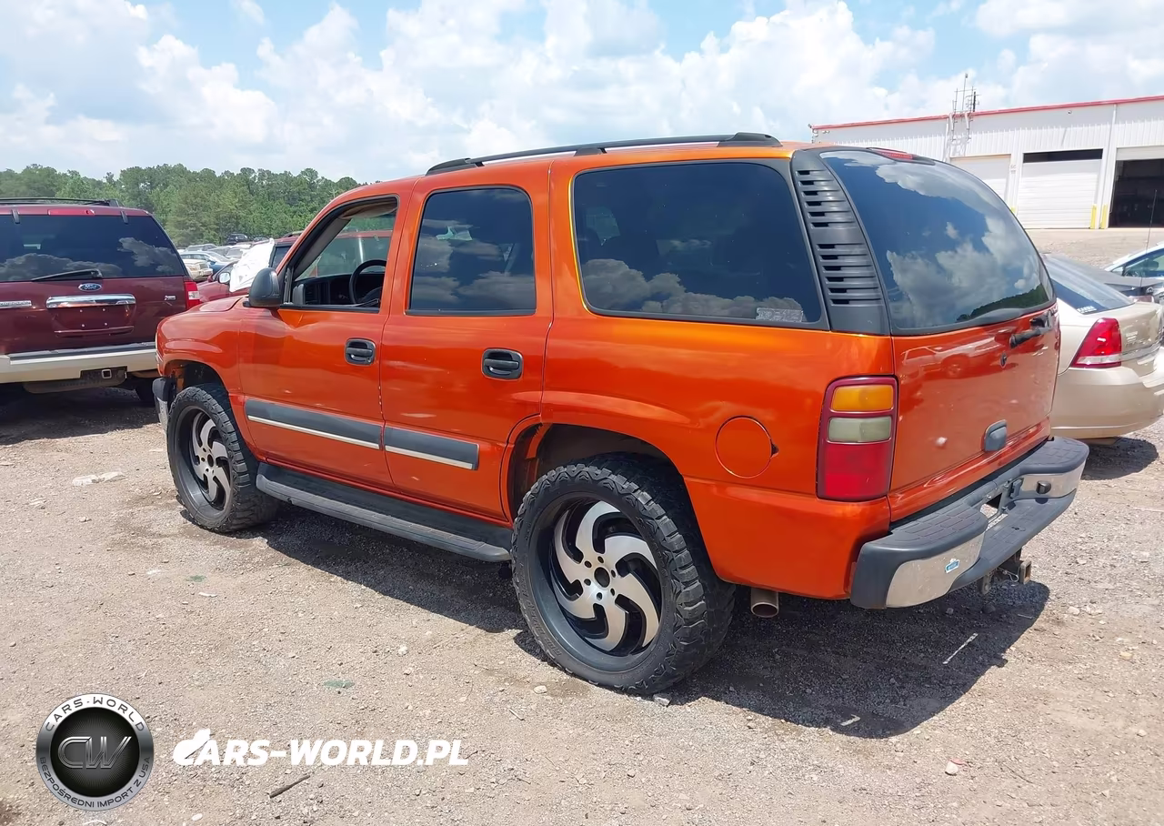 2003 Chevrolet Tahoe Ls VIN:1GNEC13Z13J287013 - 3