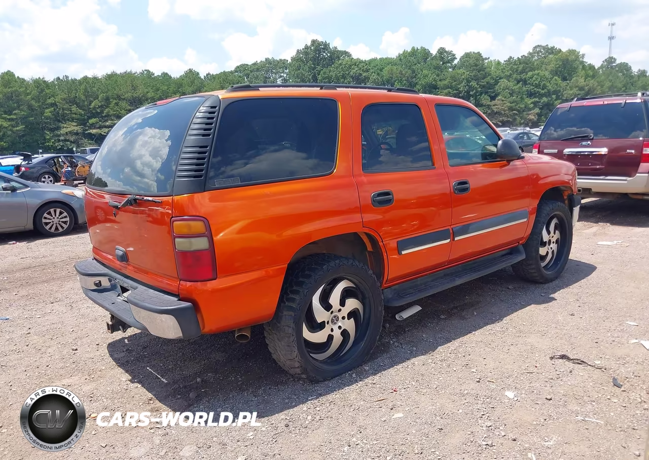 2003 Chevrolet Tahoe Ls VIN:1GNEC13Z13J287013 - 4