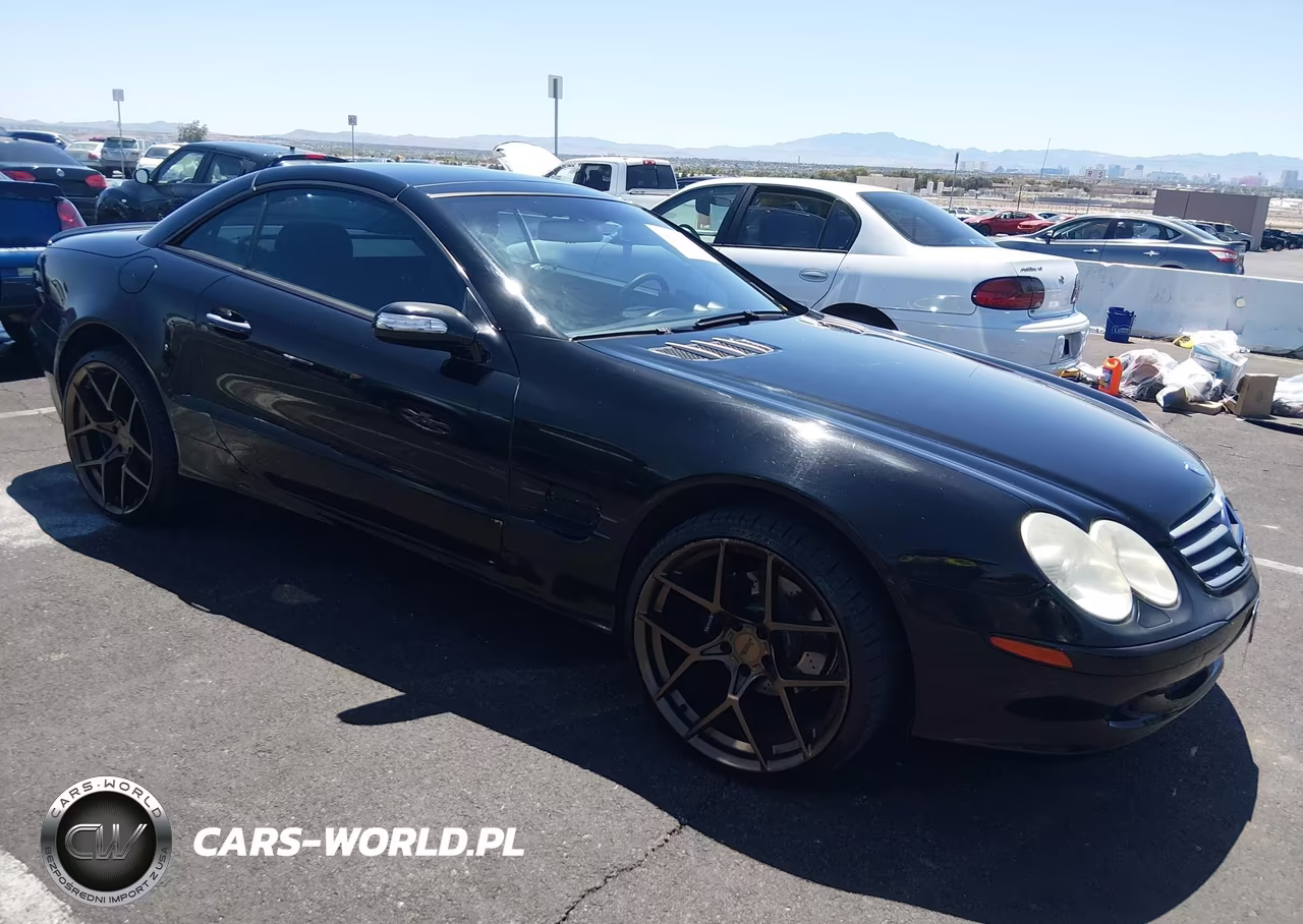 2004 Mercedes-Benz Sl 500 – zdjęcie 1 z 16