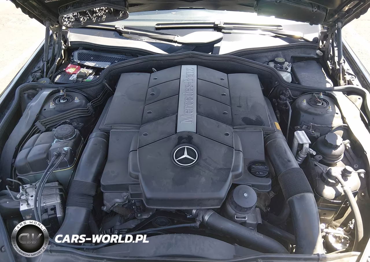 2004 Mercedes-Benz Sl 500 VIN:WDBSK75F64F072461 - 10