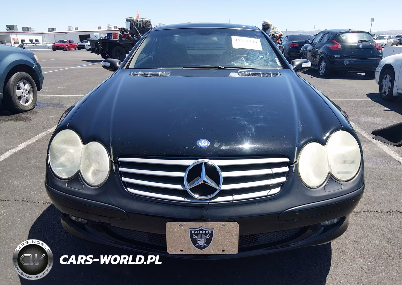2004 Mercedes-Benz Sl 500 VIN:WDBSK75F64F072461 - 12