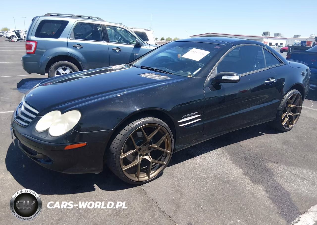 2004 Mercedes-Benz Sl 500 VIN:WDBSK75F64F072461 - 2