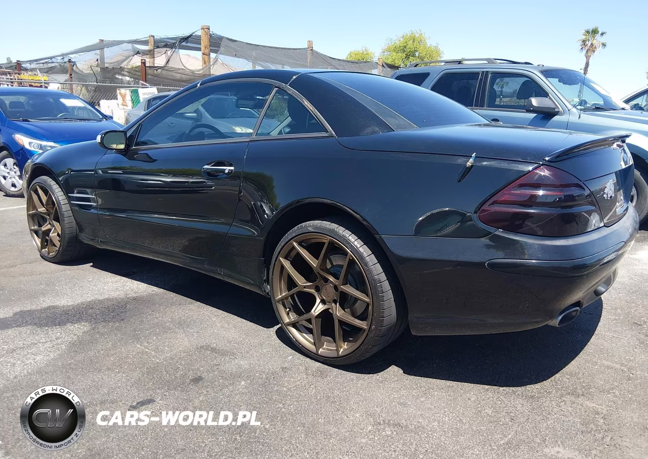 2004 Mercedes-Benz Sl 500 VIN:WDBSK75F64F072461 - 3