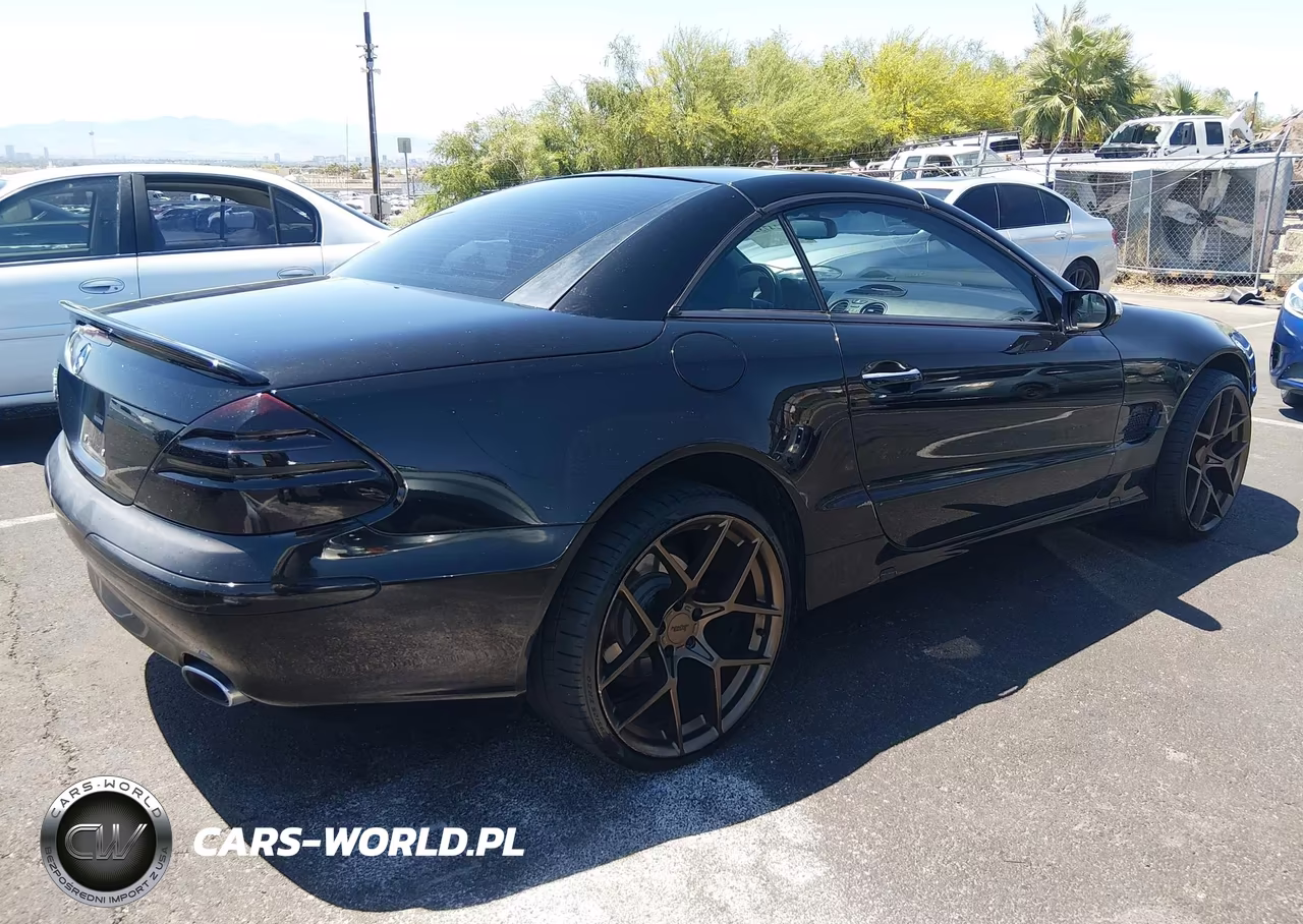 2004 Mercedes-Benz Sl 500 VIN:WDBSK75F64F072461 - 4