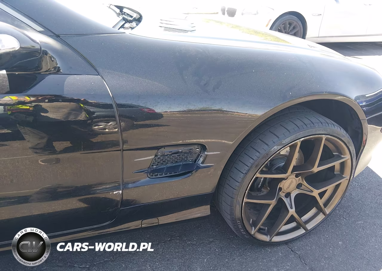 2004 Mercedes-Benz Sl 500 VIN:WDBSK75F64F072461 - 6