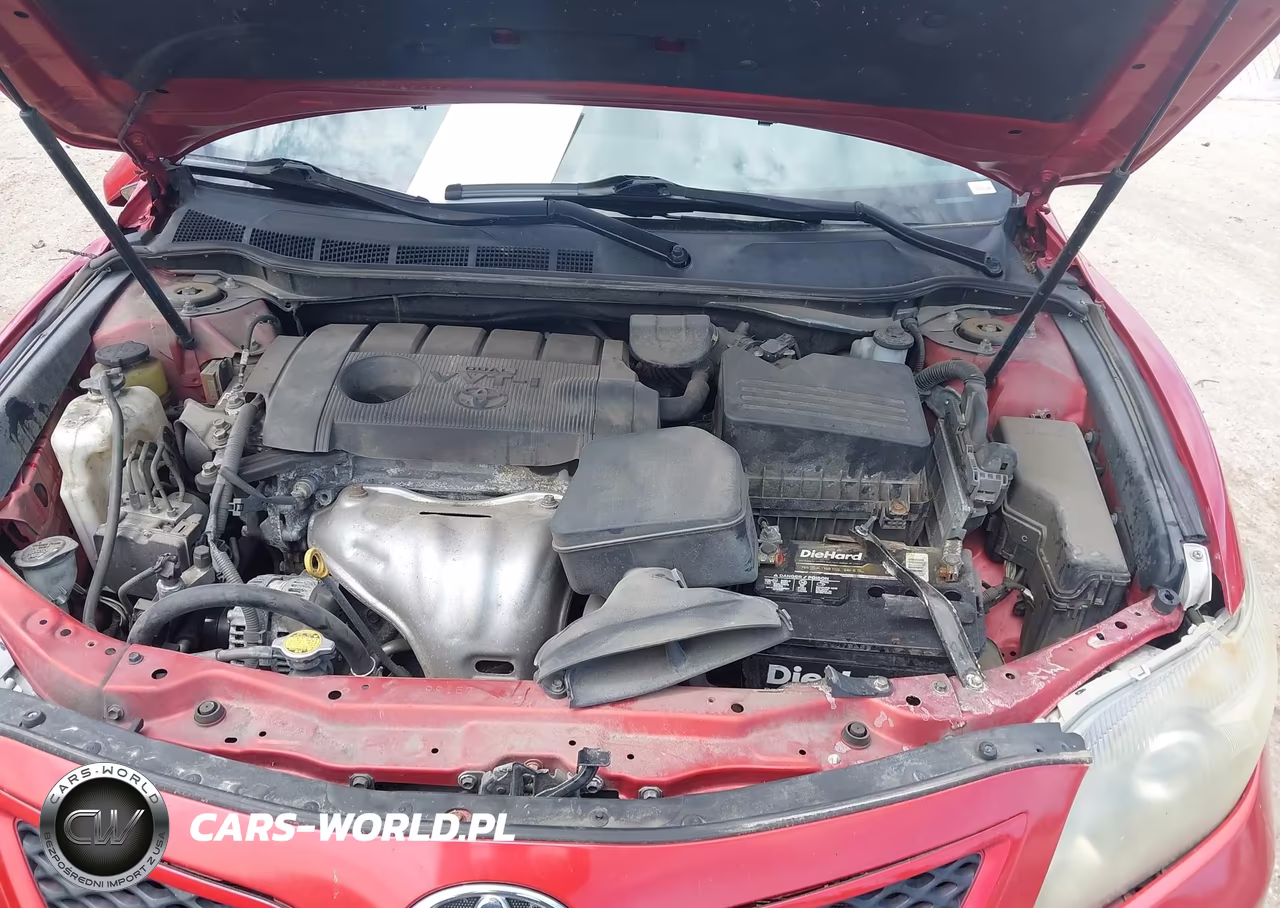 2011 Toyota Camry Se VIN:4T1BF3EK7BU712306 - 10