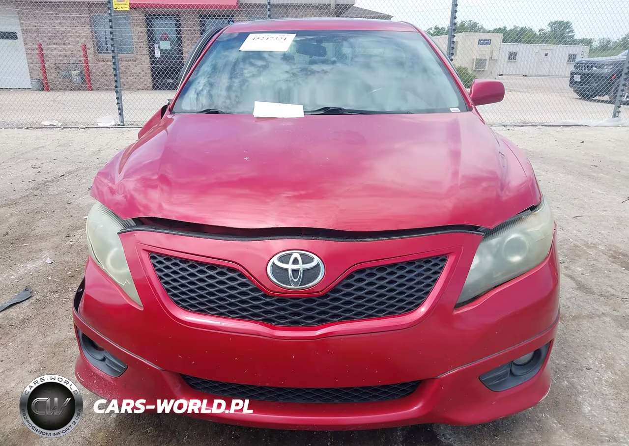 2011 Toyota Camry Se VIN:4T1BF3EK7BU712306 - 12