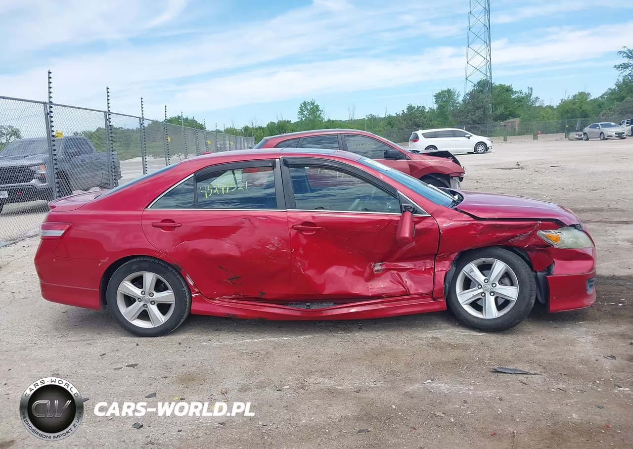 2011 Toyota Camry Se VIN:4T1BF3EK7BU712306 - 13